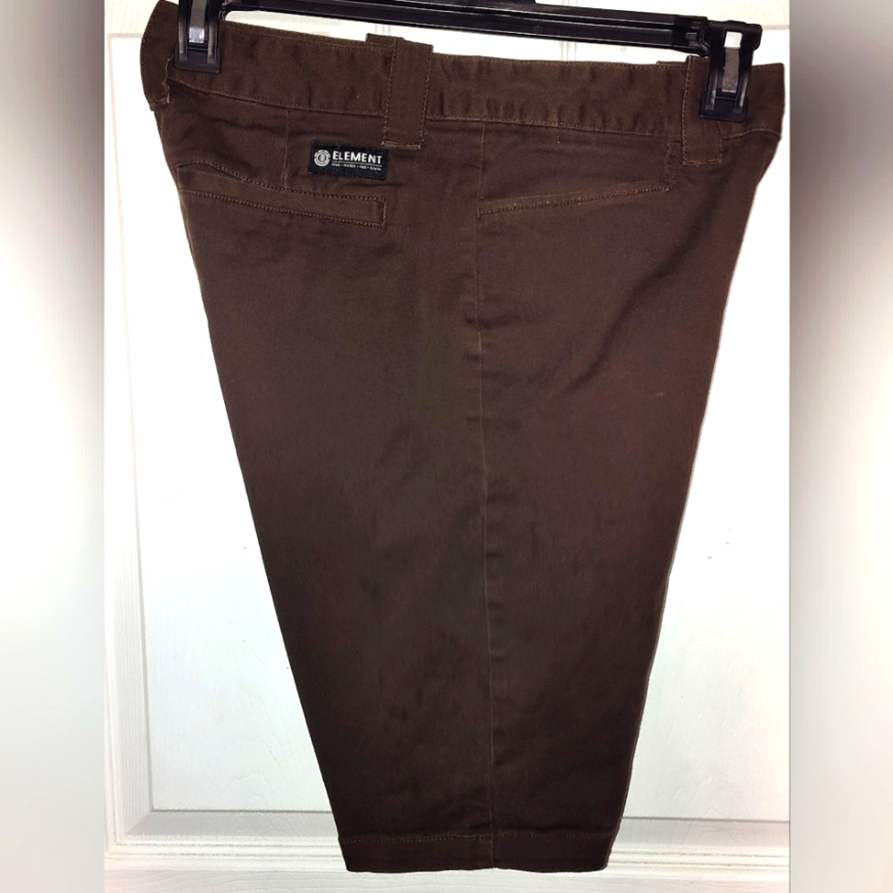 Element Mens Size 29 Chocolate Brown Shorts.